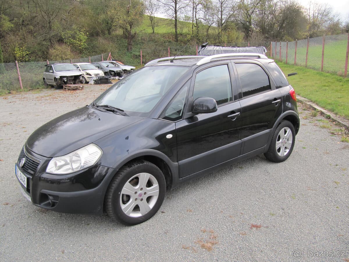2009 Fiat SEDICI - 5