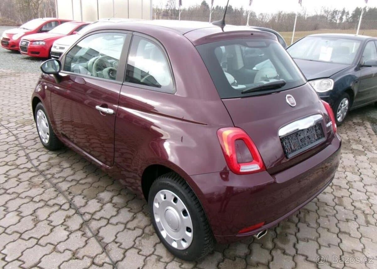 2021 Fiat 500 - 5