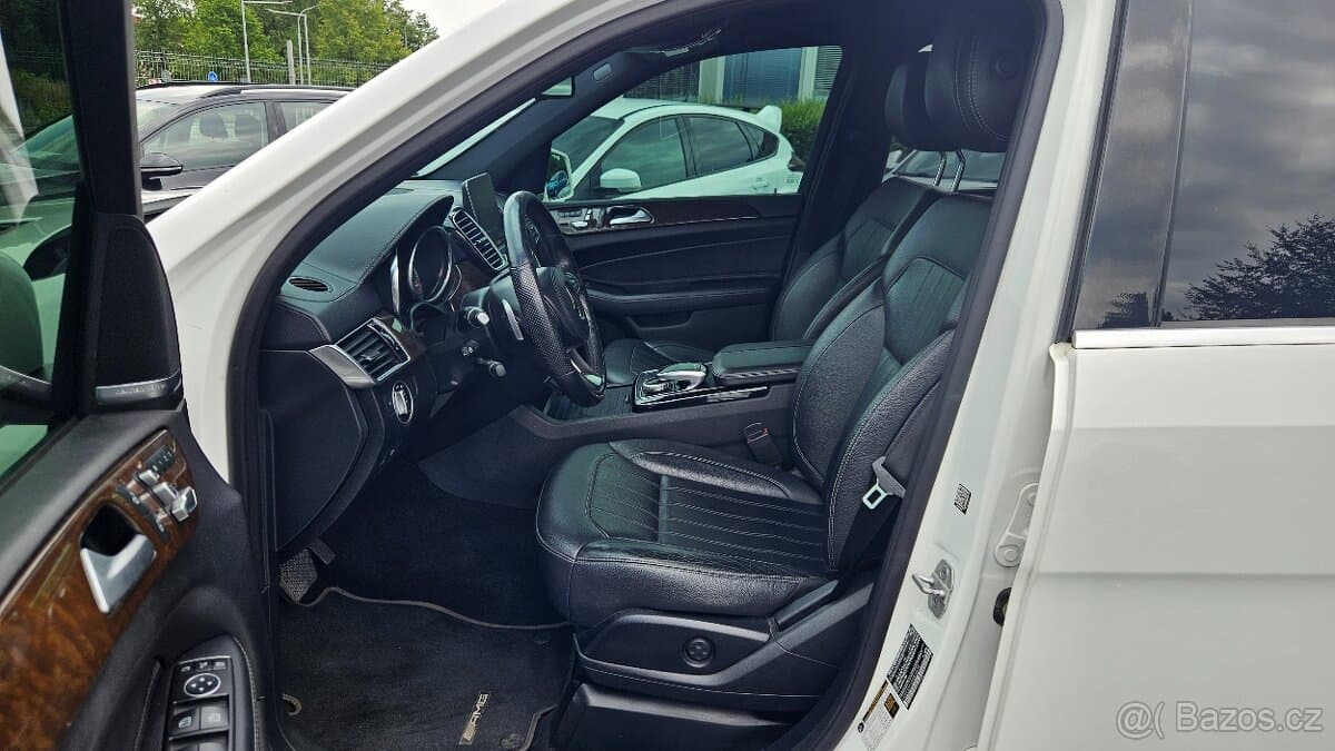 2017 Mercedes-Benz GL - 5