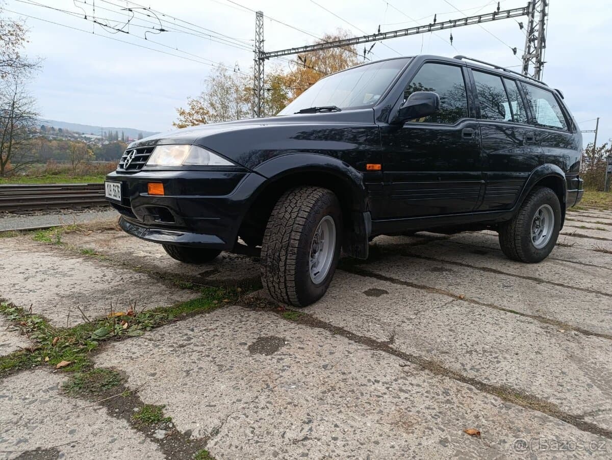 SsangYong MUSSO - 5