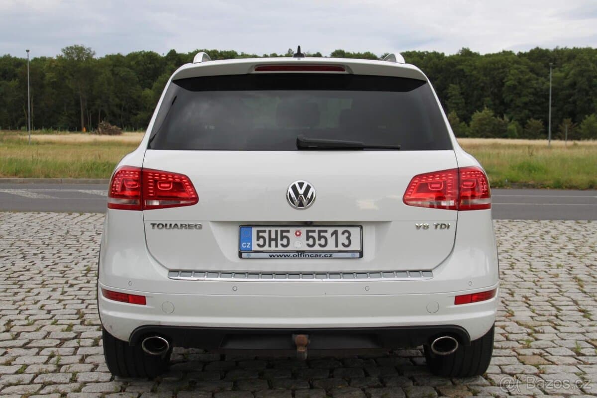 2013 Volkswagen TOUAREG - 5