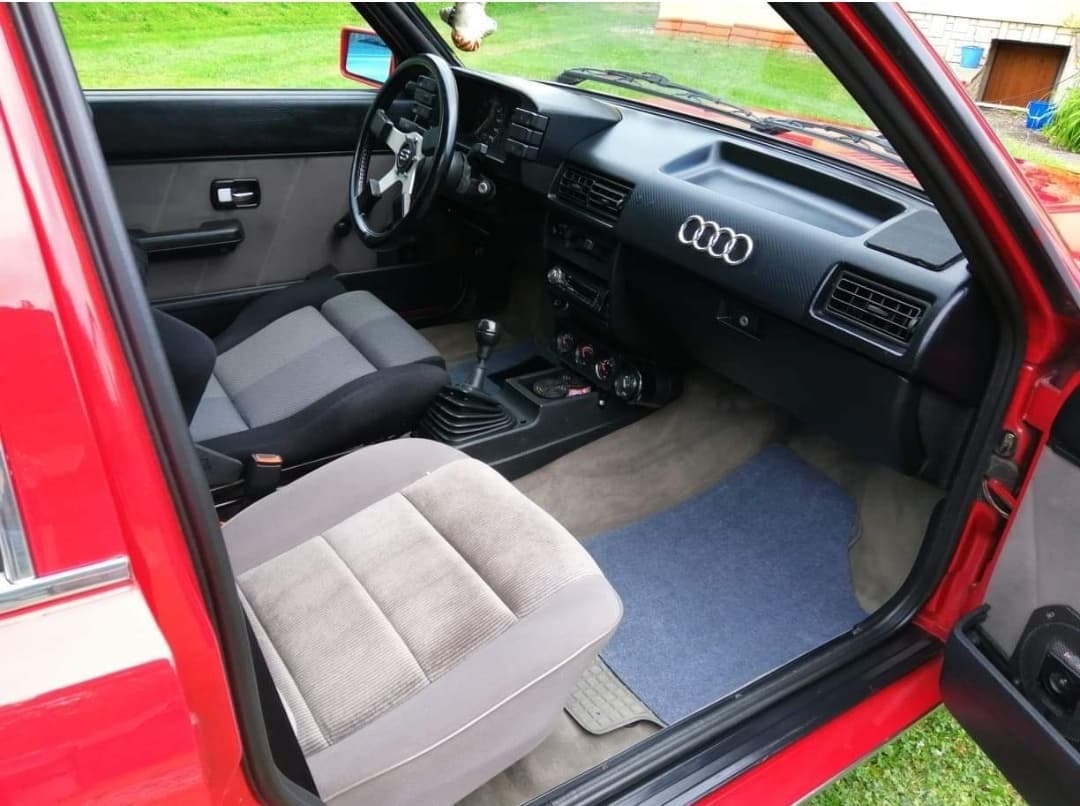 1986 Audi 80 - 5