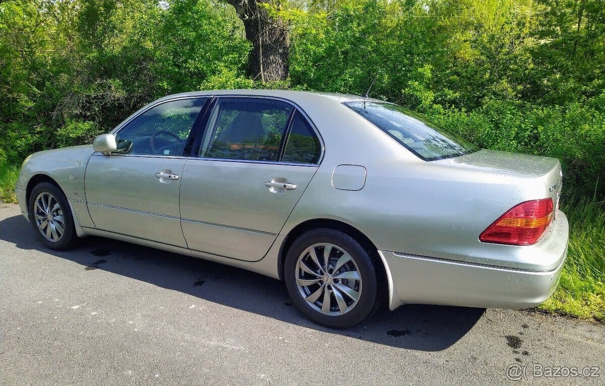 2003 Lexus LS - 5