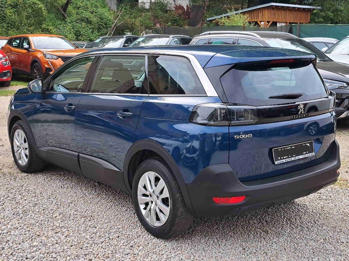 2021 Peugeot 5008 - 5