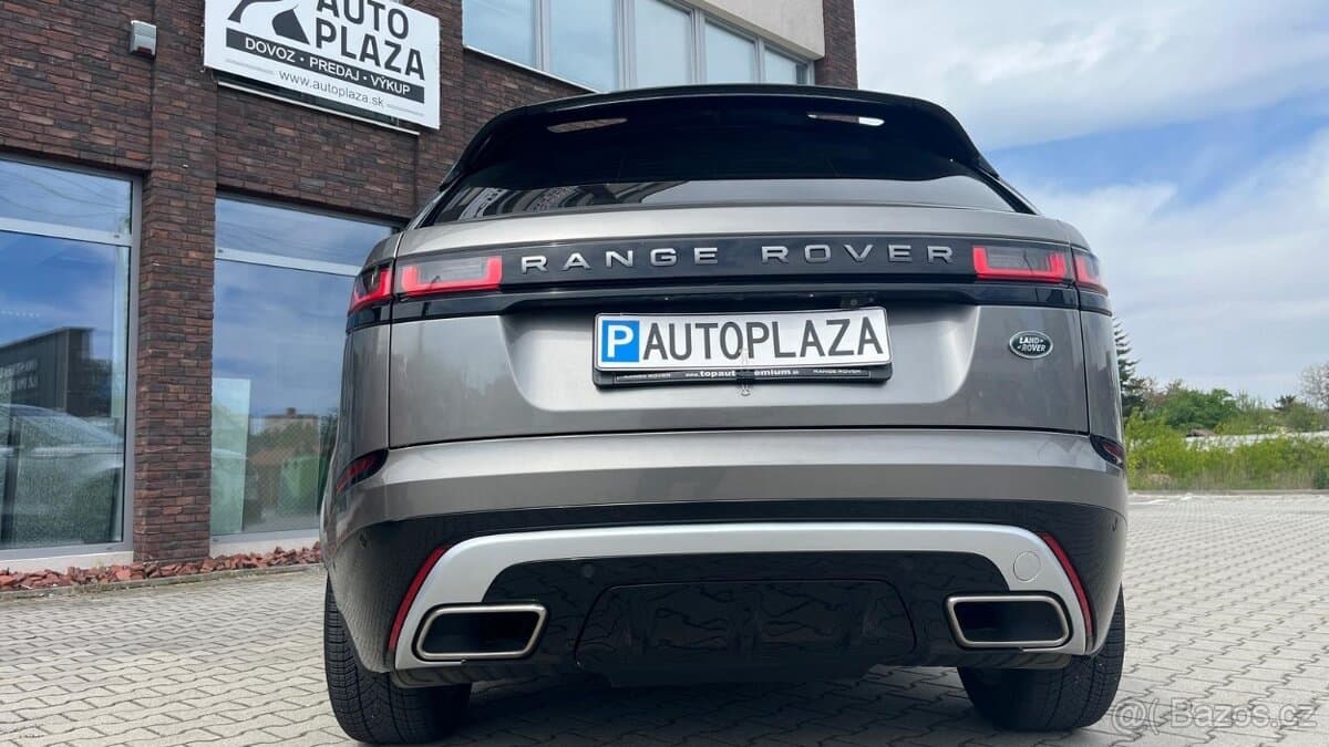2021 Land Rover RANGE ROVER VELAR - 5