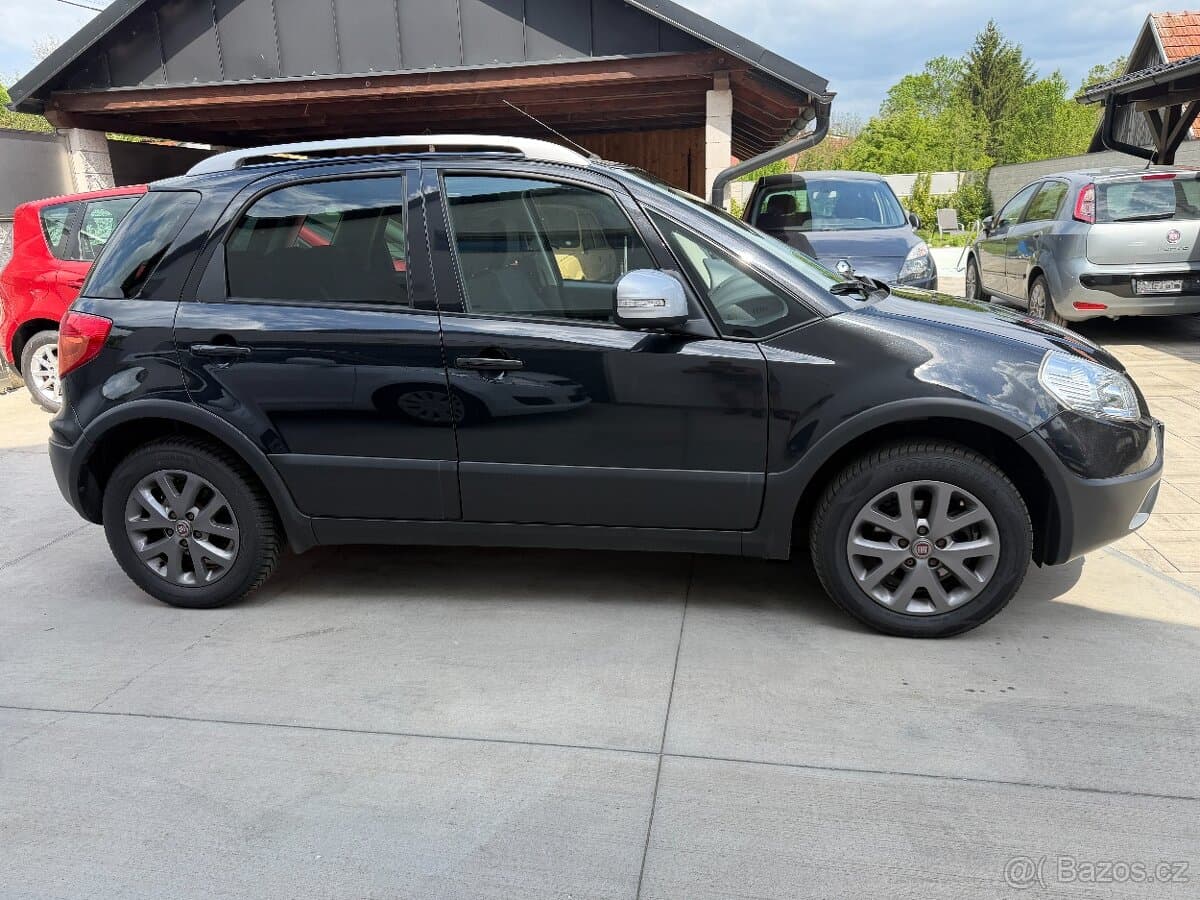 2013 Fiat SEDICI - 5