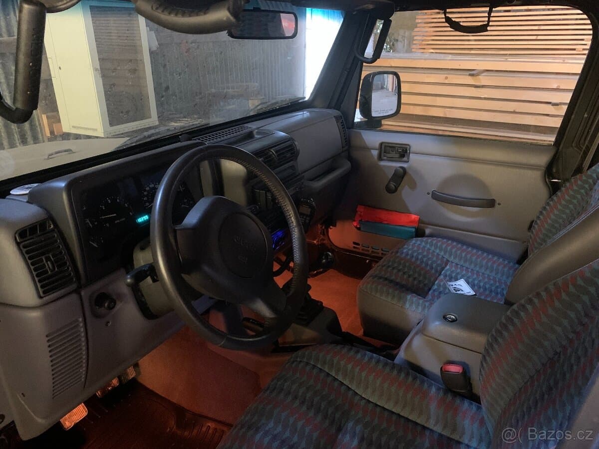 1997 Jeep WRANGLER - 5