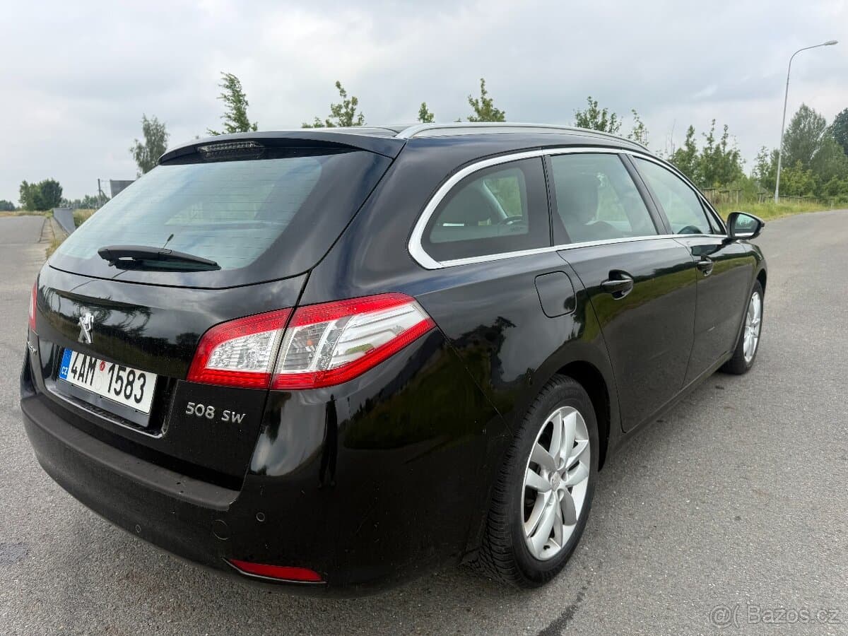 2011 Peugeot 508 - 5