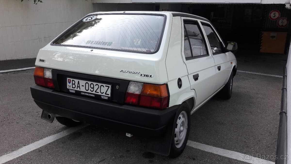 Škoda FAVORIT - 5