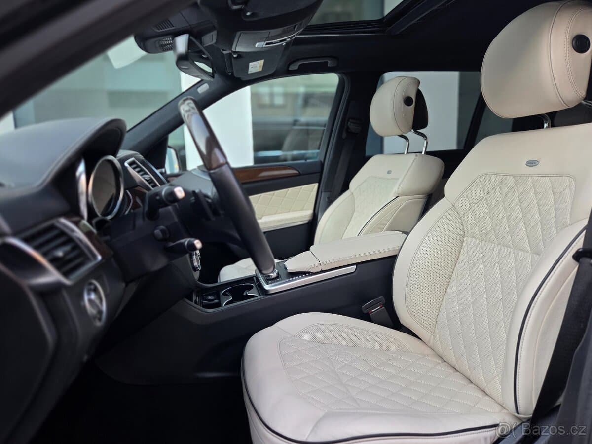 2014 Mercedes-Benz GL - 5