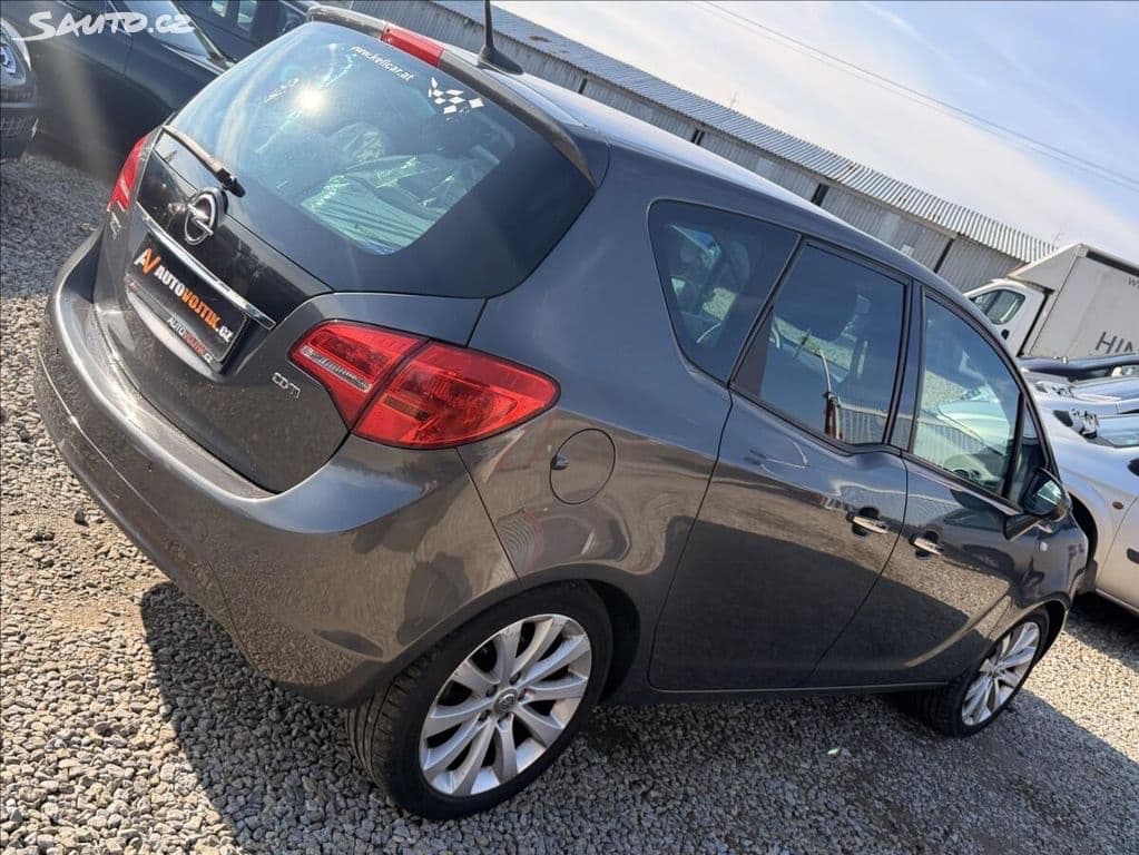 2011 Opel MERIVA - 5