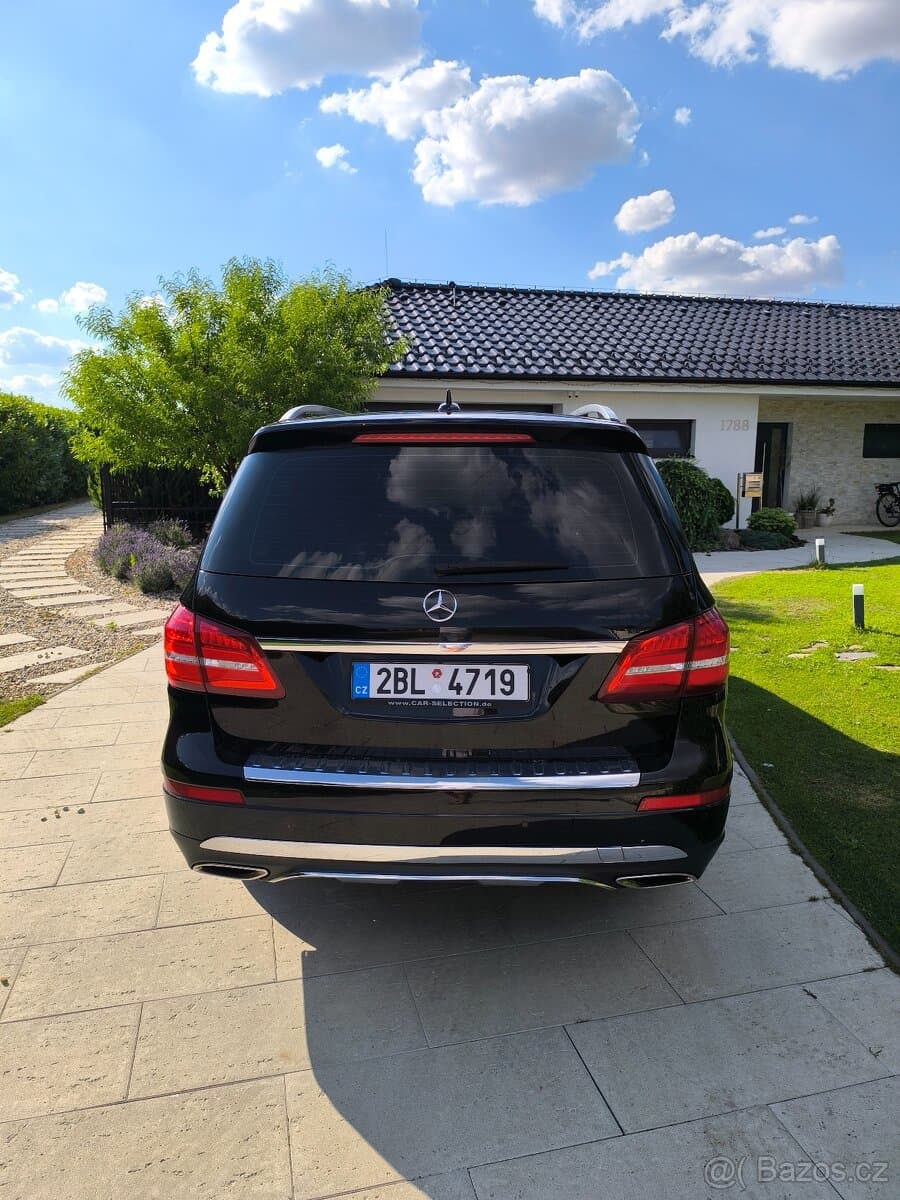 2016 Mercedes-Benz GL - 5
