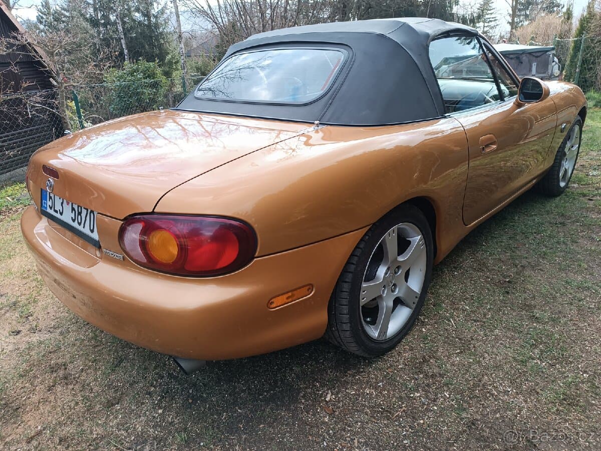 1998 Mazda MX-5 - 5