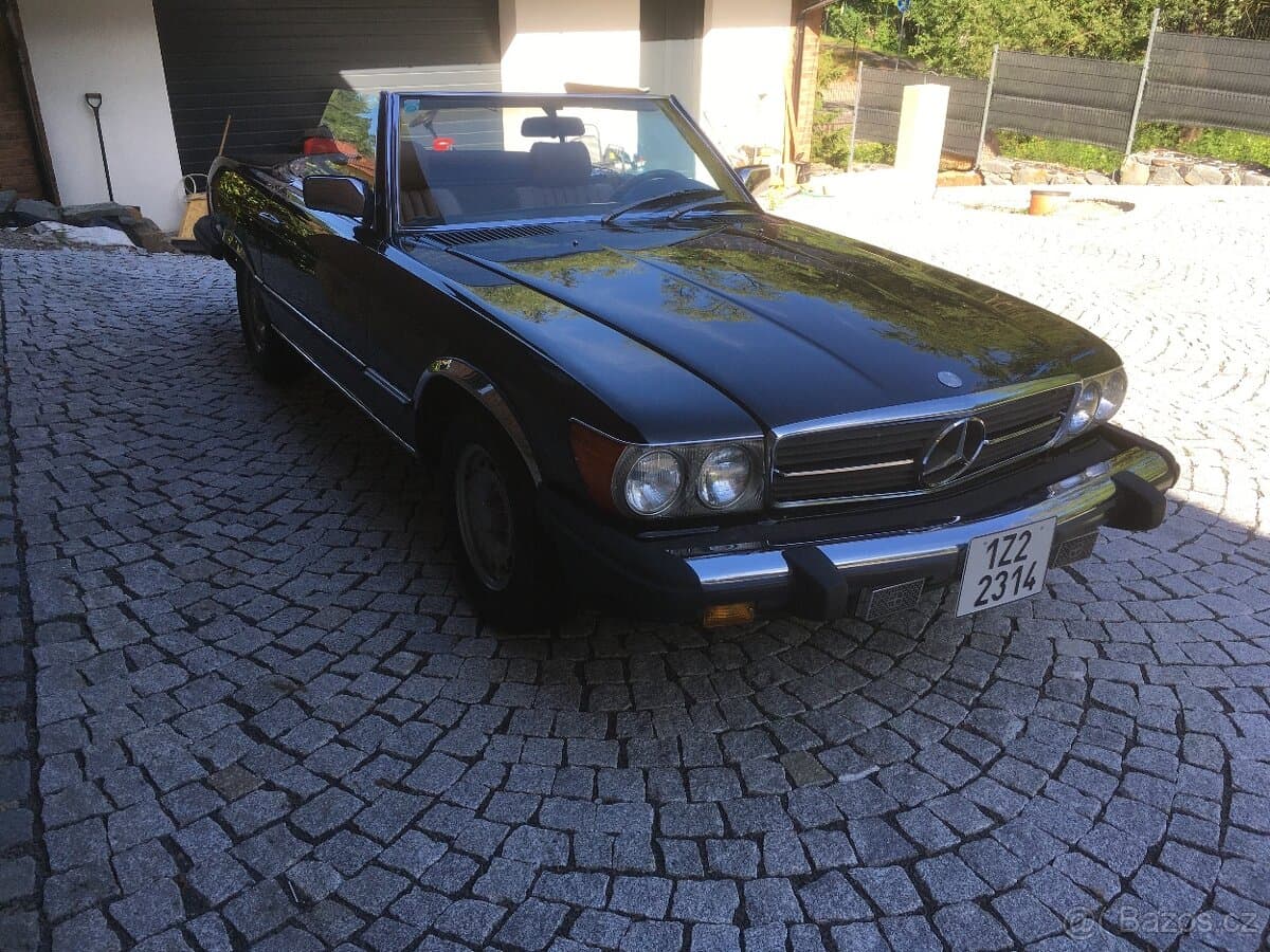 1980 Mercedes-Benz SL - 5