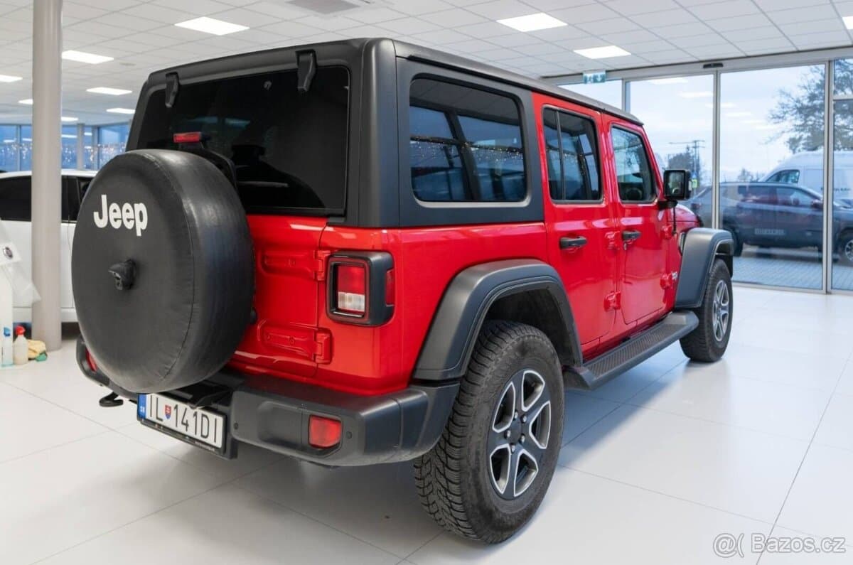 2021 Jeep WRANGLER - 5