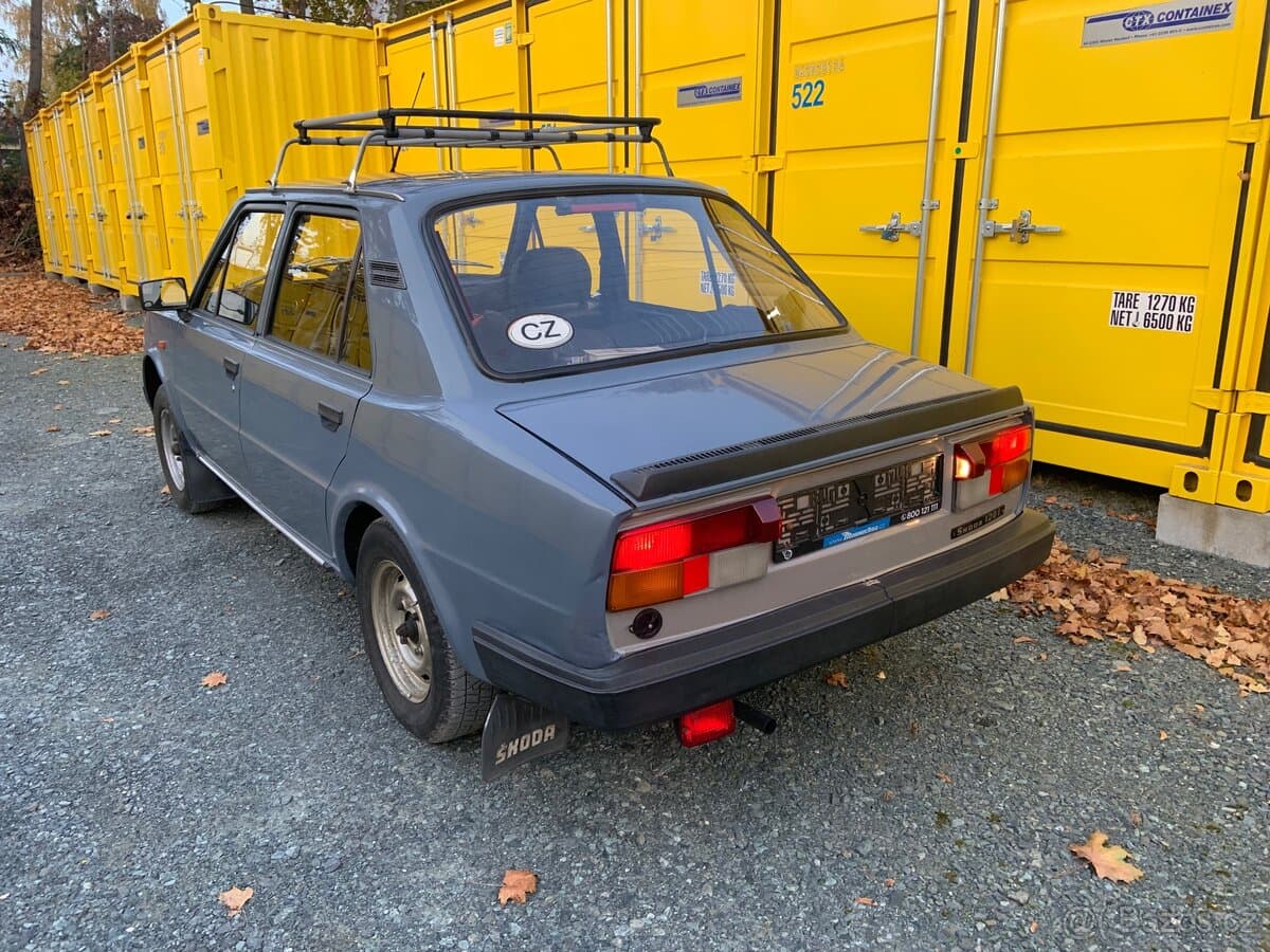 1988 Škoda 120 - 5
