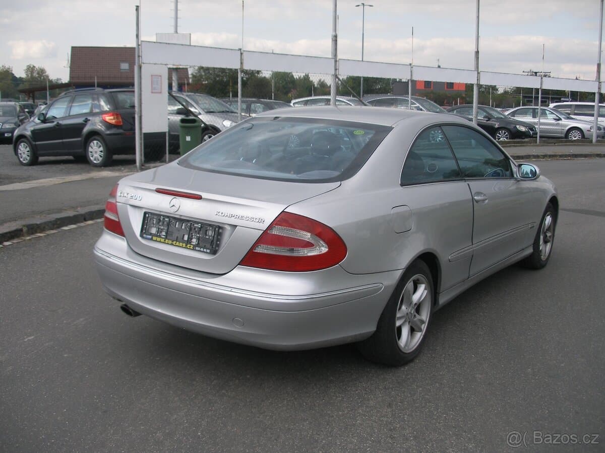 Mercedes-Benz CLK - 5