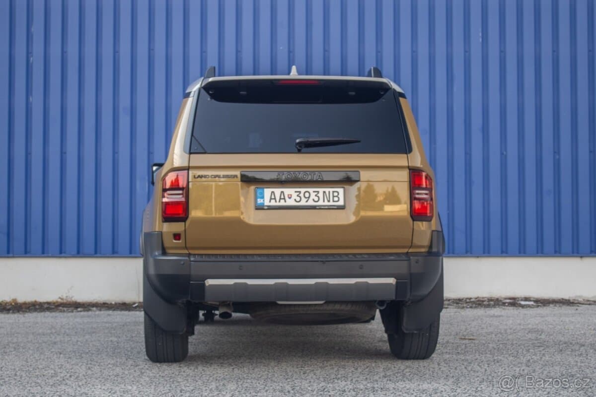 2025 Toyota LAND CRUISER - 6