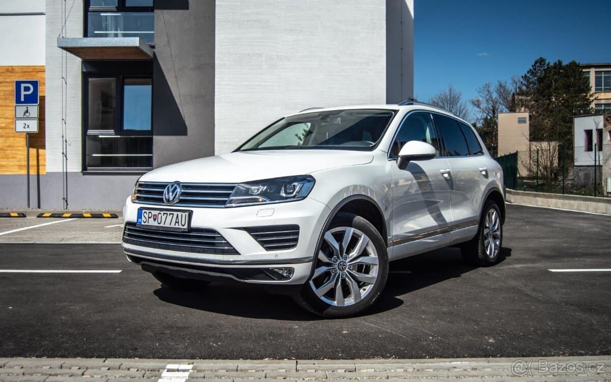 2015 Volkswagen TOUAREG - 6