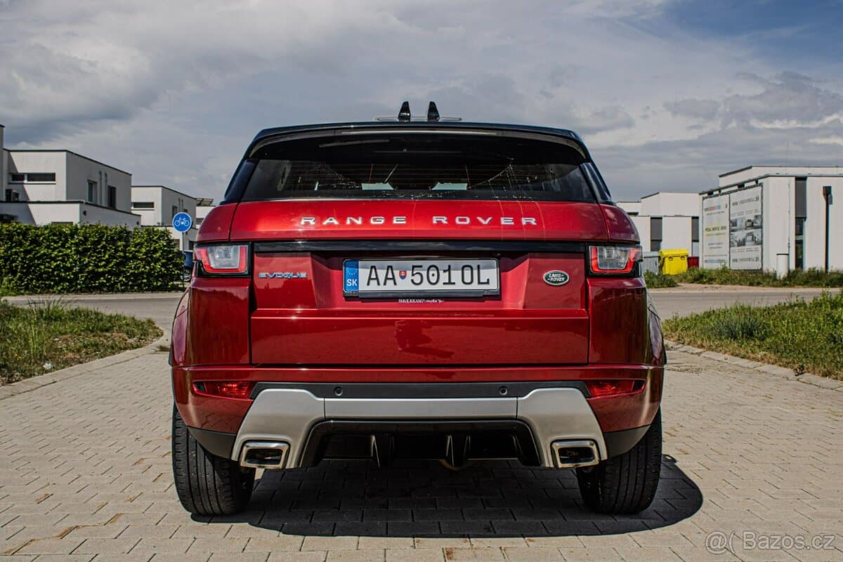 2017 Land Rover RANGE ROVER EVOQUE - 6