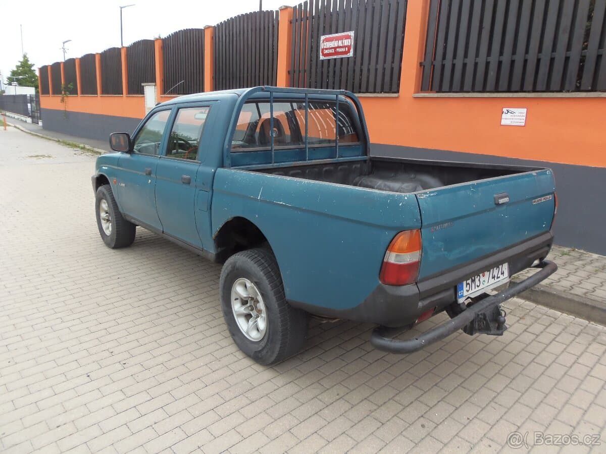 2000 Mitsubishi L200 - 6