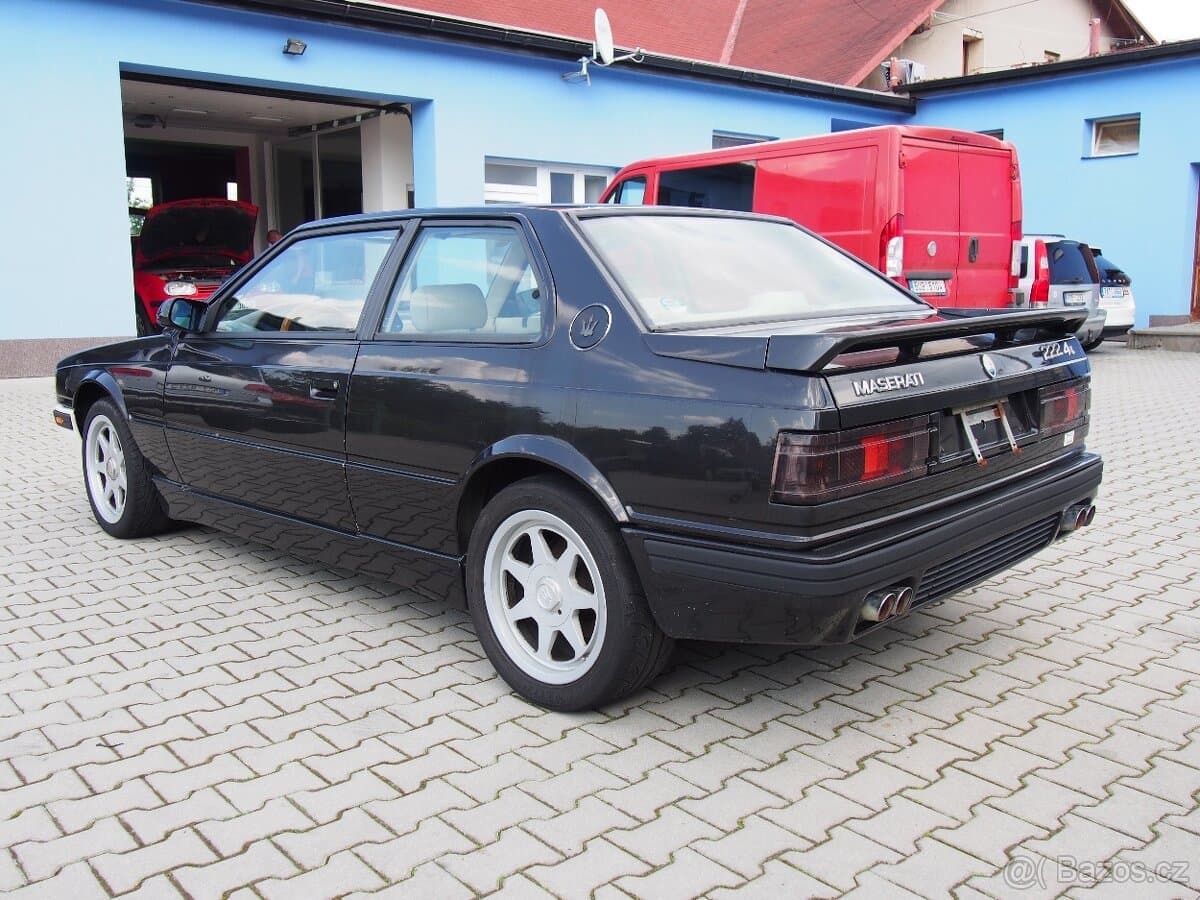 1992 Maserati OSTATNÍ - 6