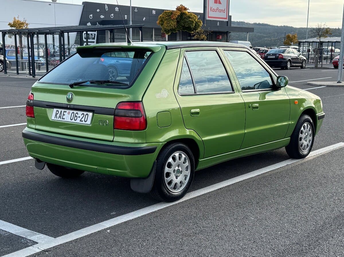 2000 Škoda FELICIA - 6
