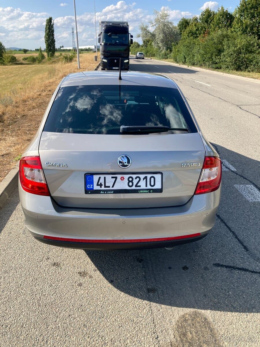 Škoda RAPID - 6