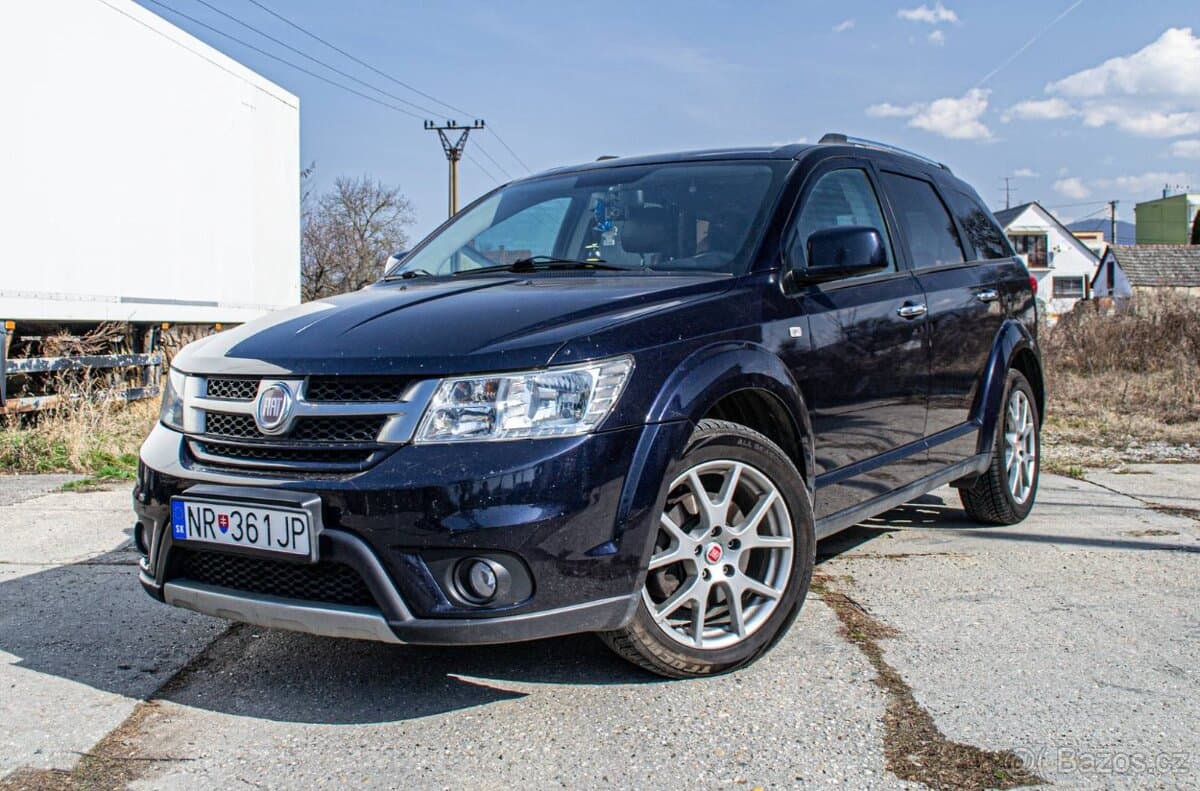 2012 Fiat FREEMONT - 6