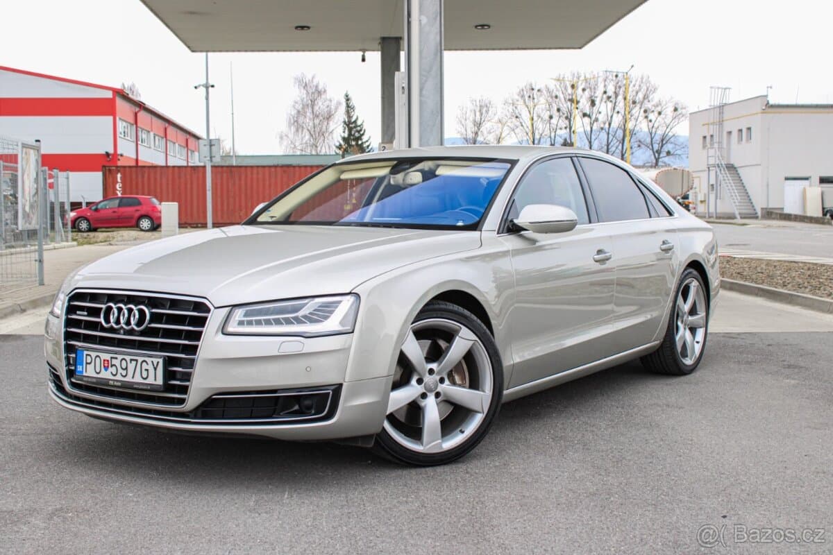 2013 Audi A8 - 6