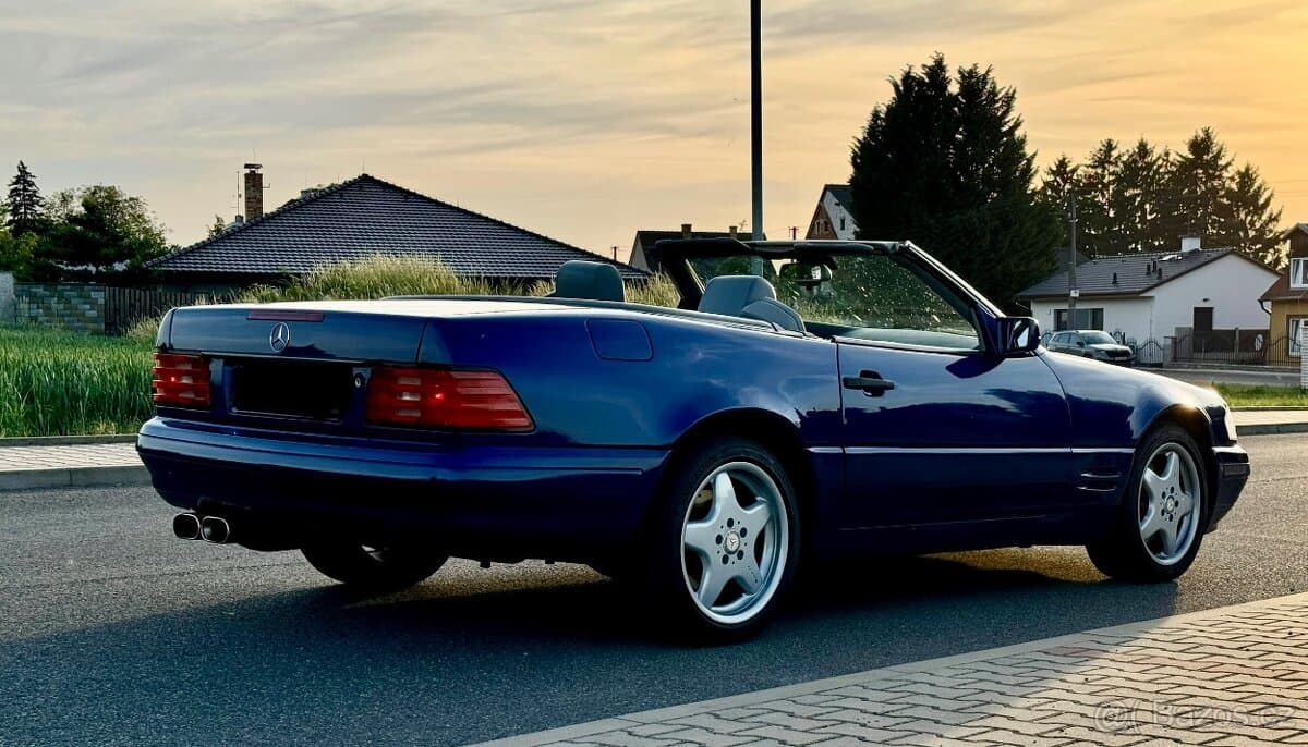 1998 Mercedes-Benz SL - 6