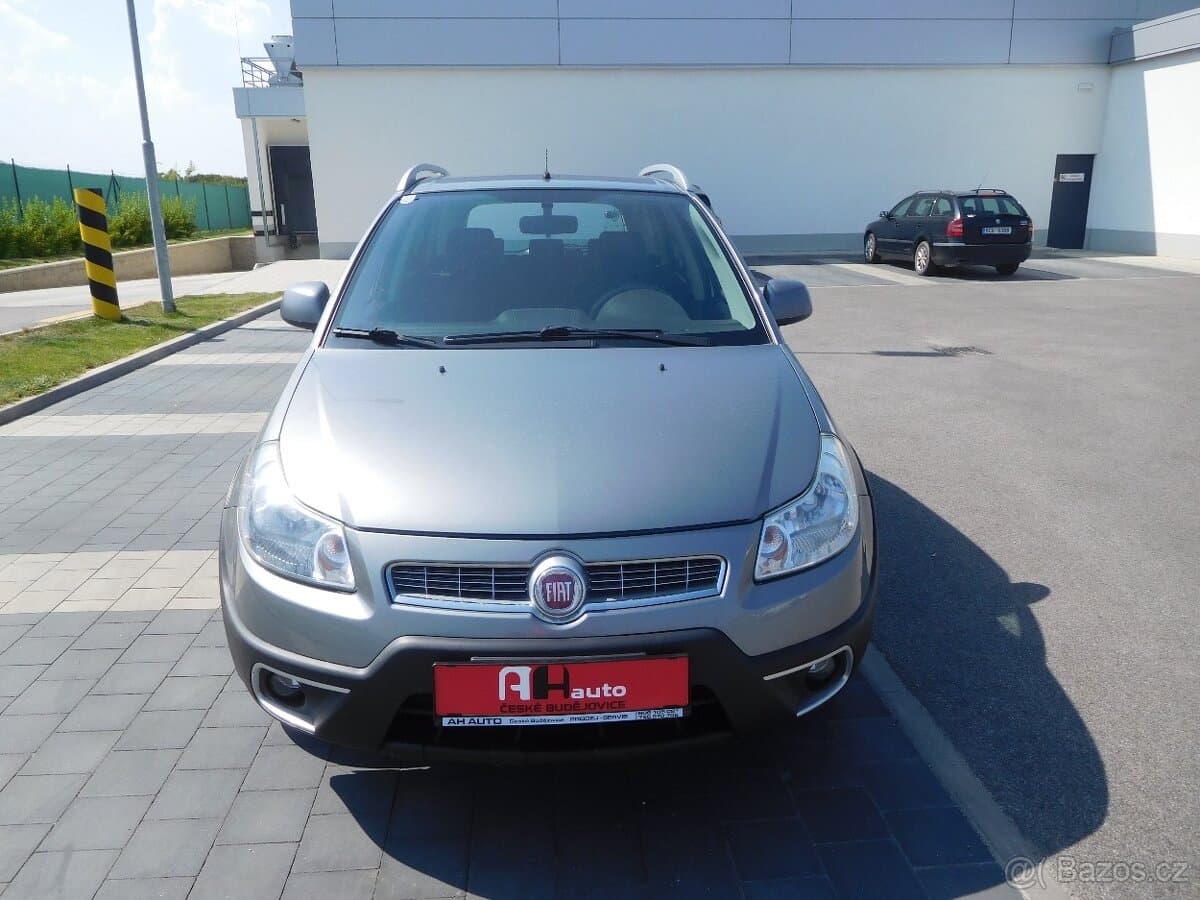 2012 Fiat SEDICI - 6