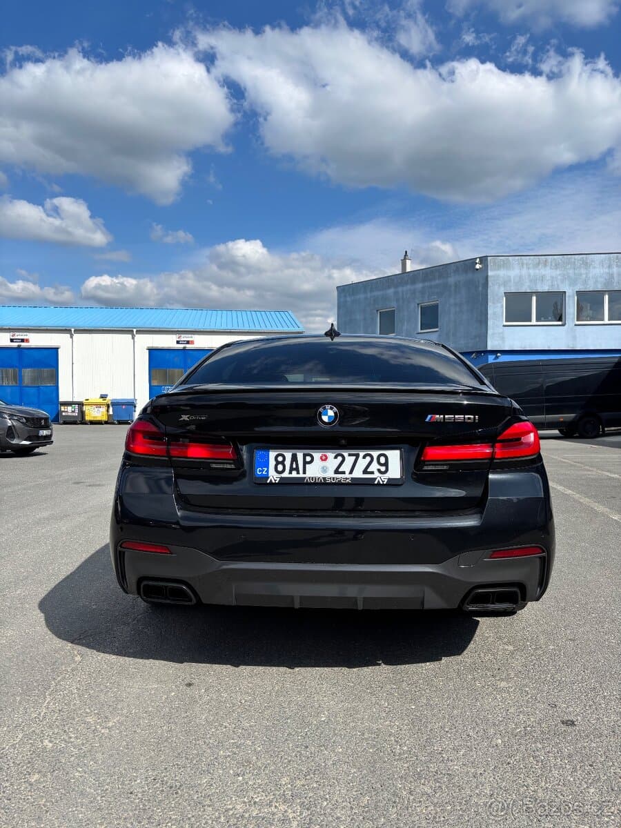 2020 BMW M5 - 6