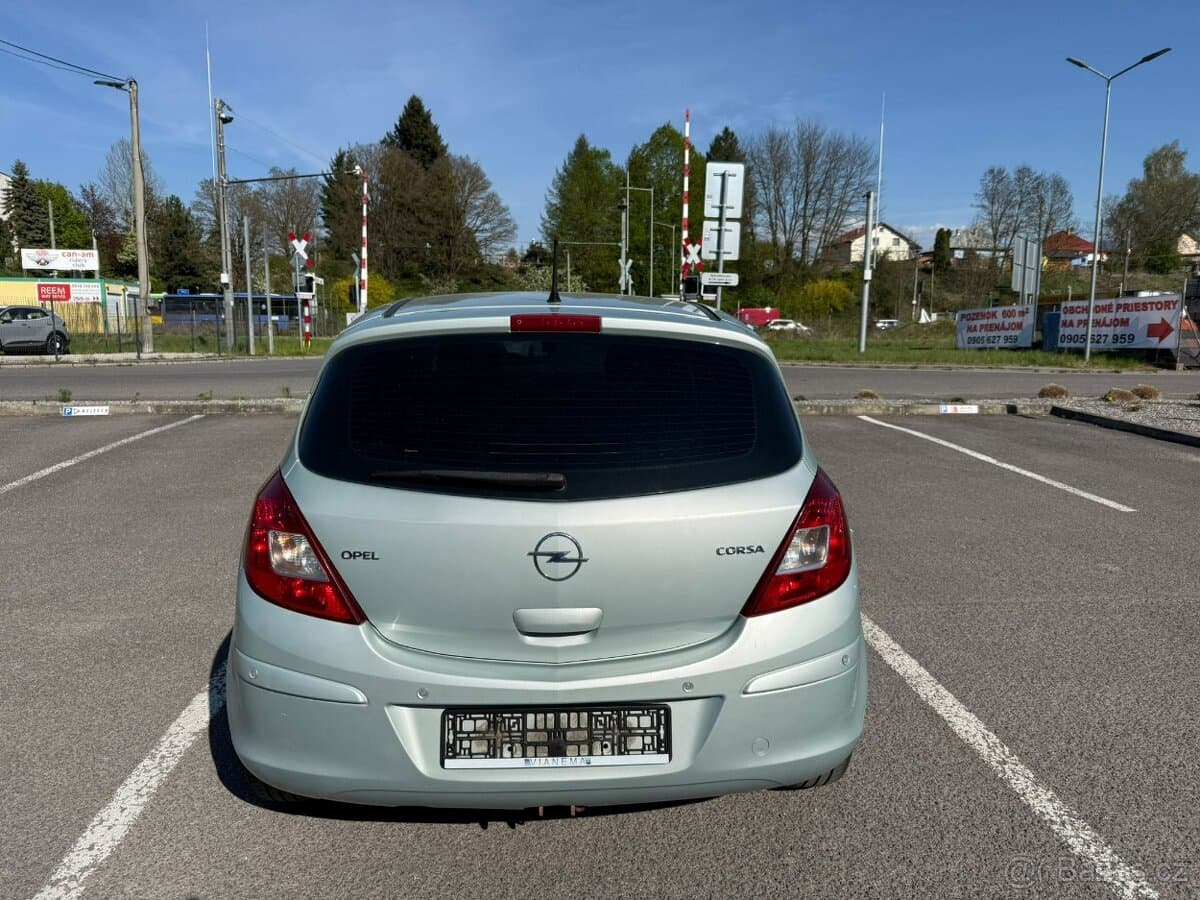 2009 Opel CORSA - 6