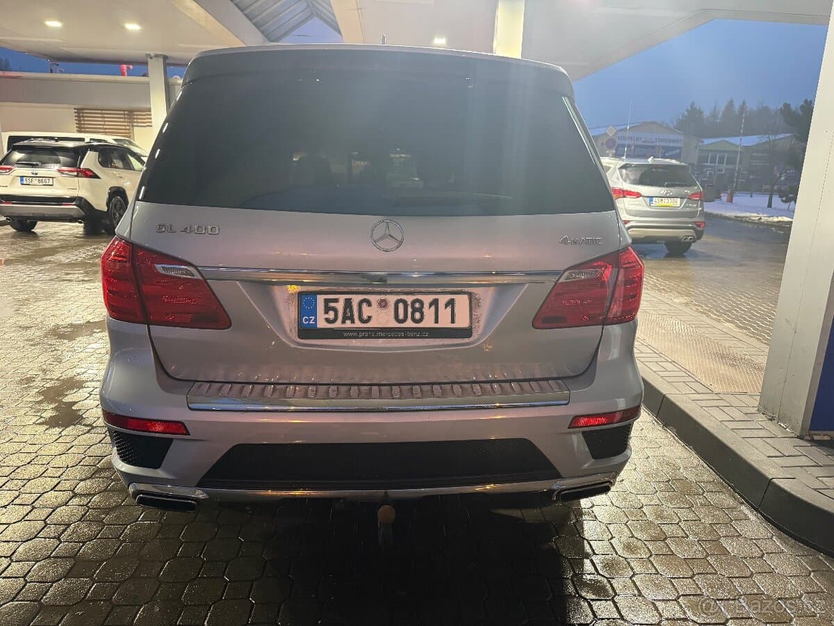 2015 Mercedes-Benz GL - 6