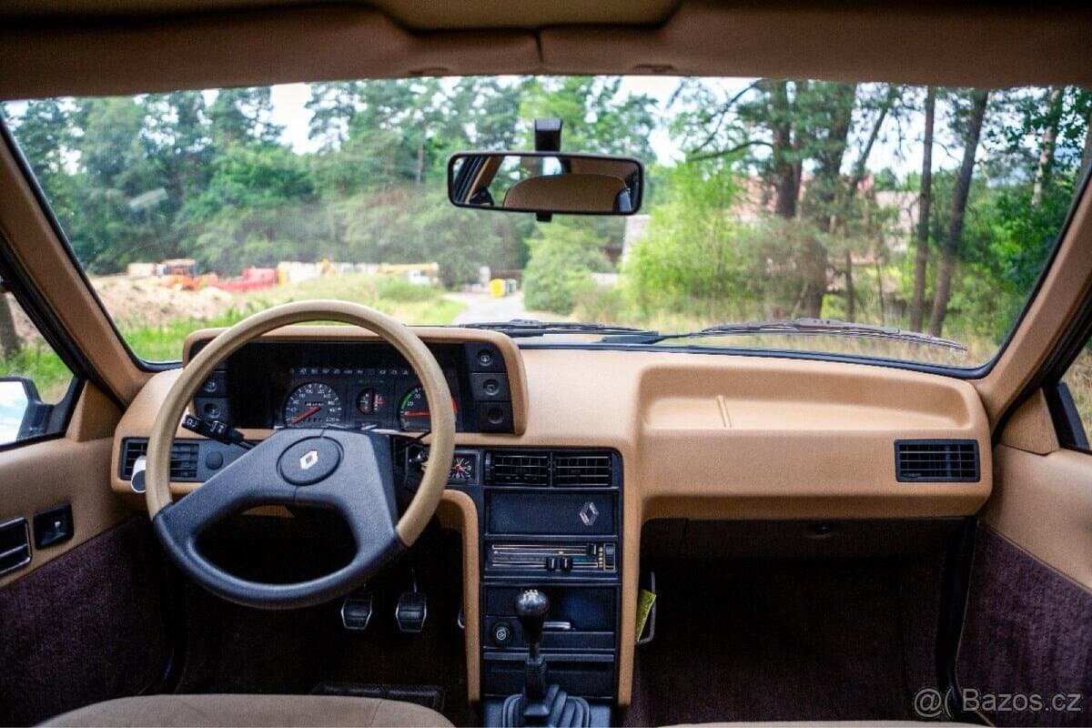 1980 Renault FUEGO - 6