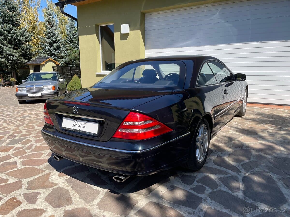 2000 Mercedes-Benz CL-CLASS - 6