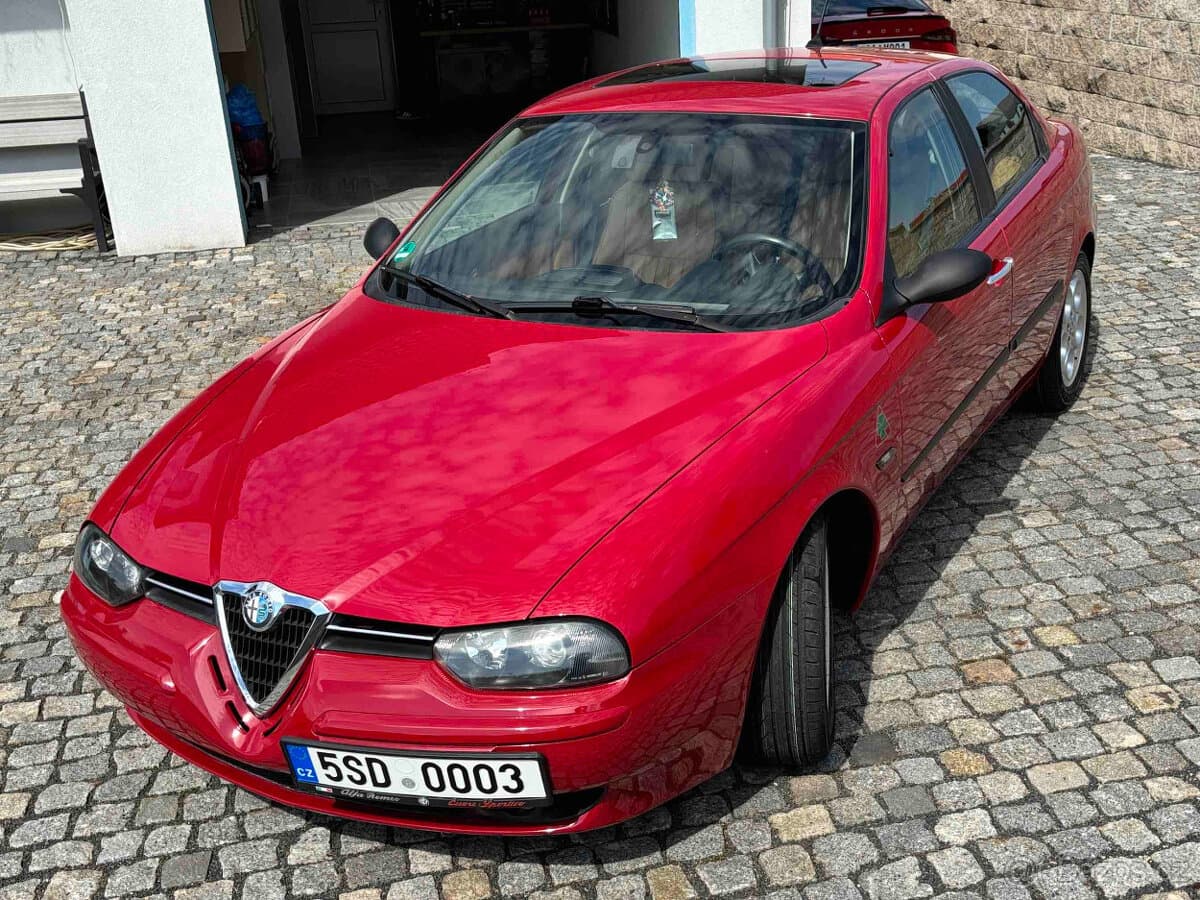 2002 Alfa Romeo 156 - 6