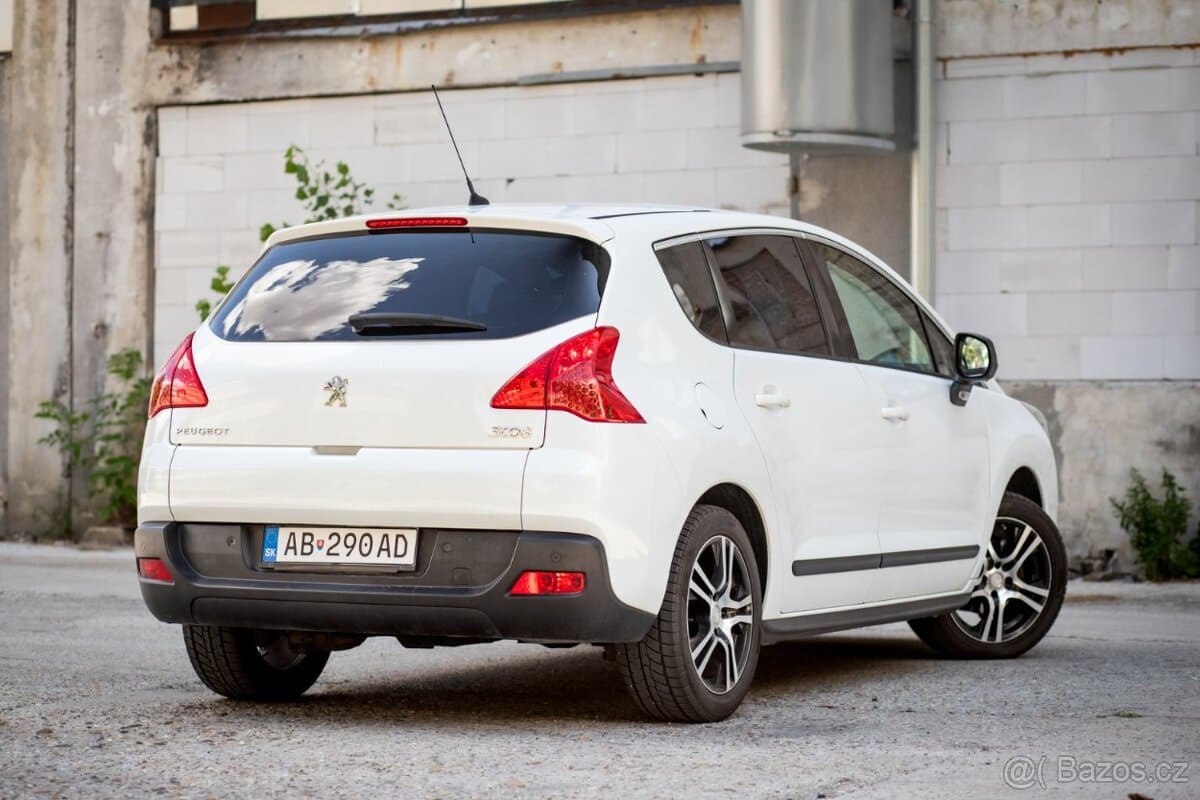2010 Peugeot 3008 - 6