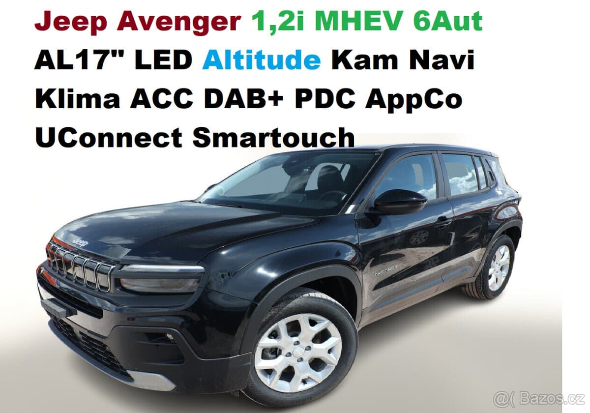 2025 Jeep AVENGER - 6