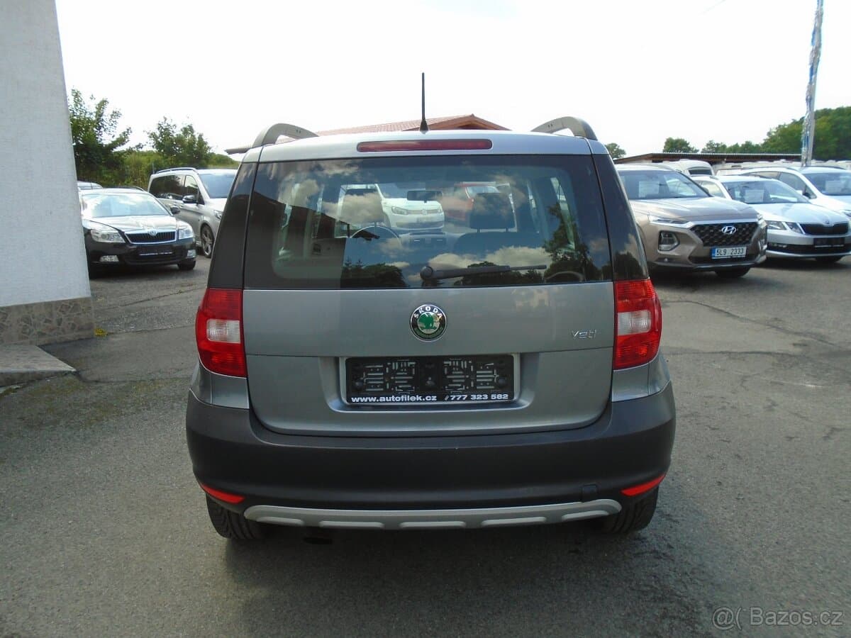 2015 Škoda YETI - 6