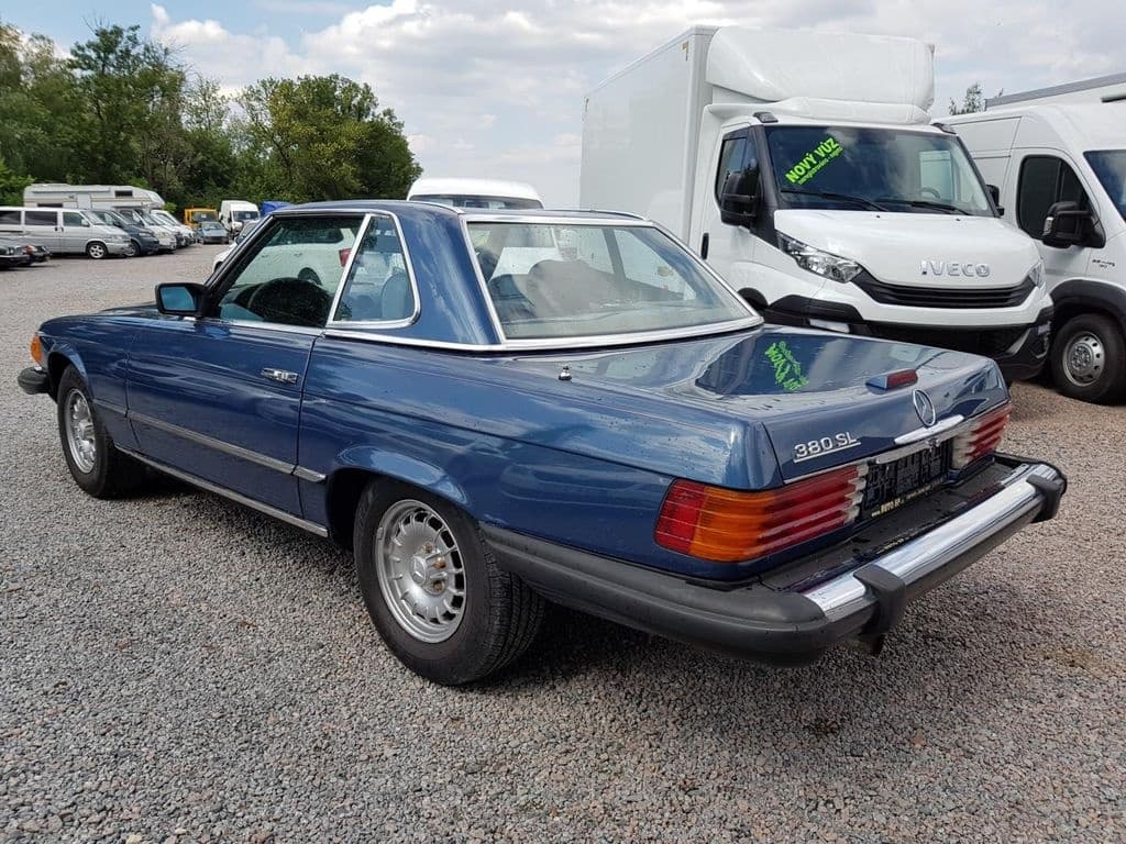 1982 Mercedes-Benz SL - 6