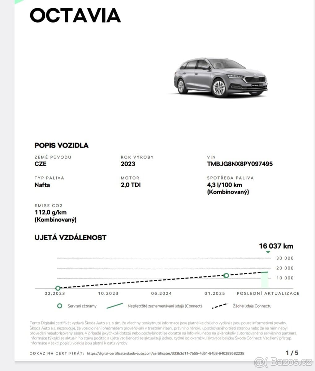 2023 Škoda OCTAVIA - 6