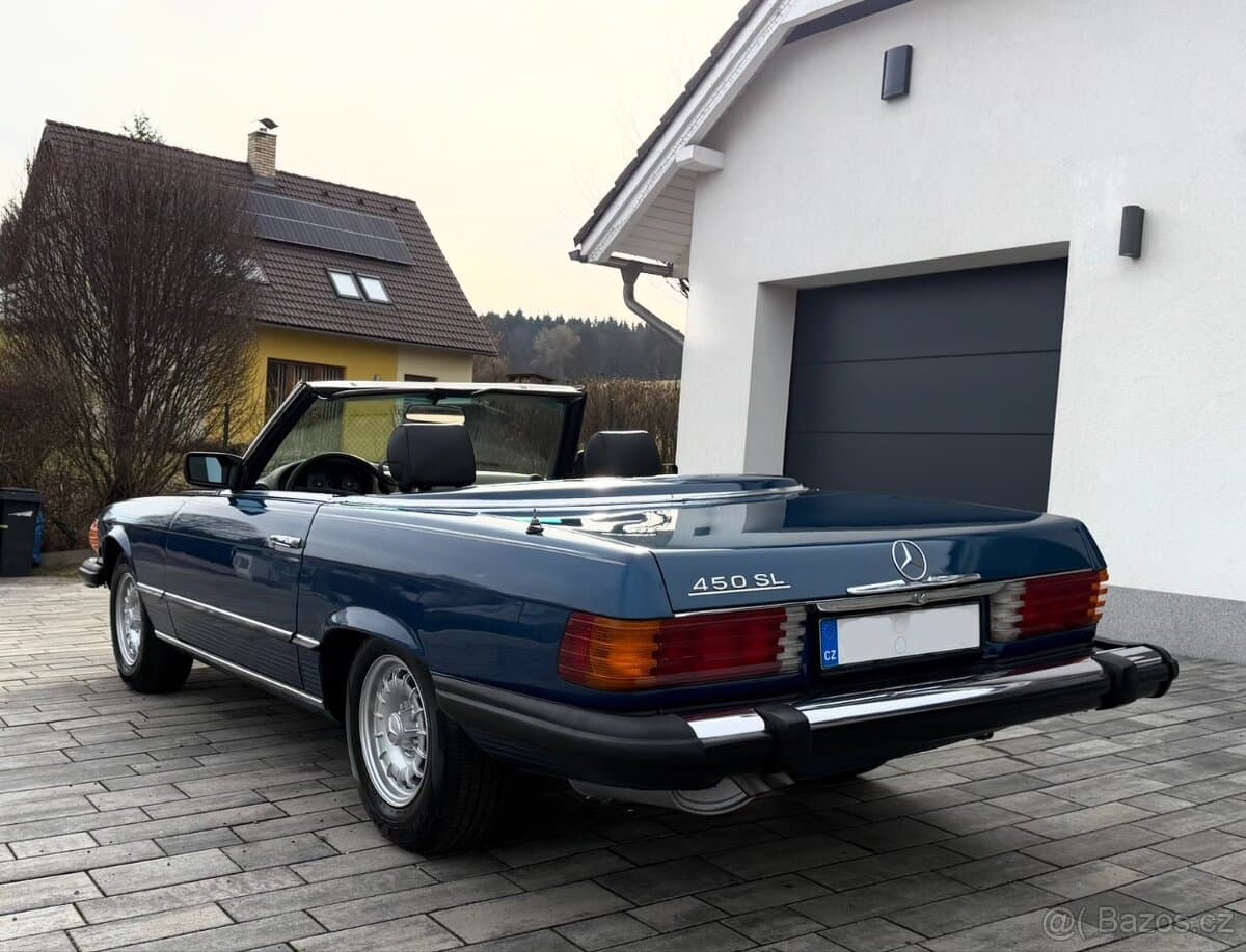 1976 Mercedes-Benz SL - 6