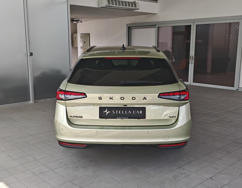 2025 Škoda SUPERB - 6