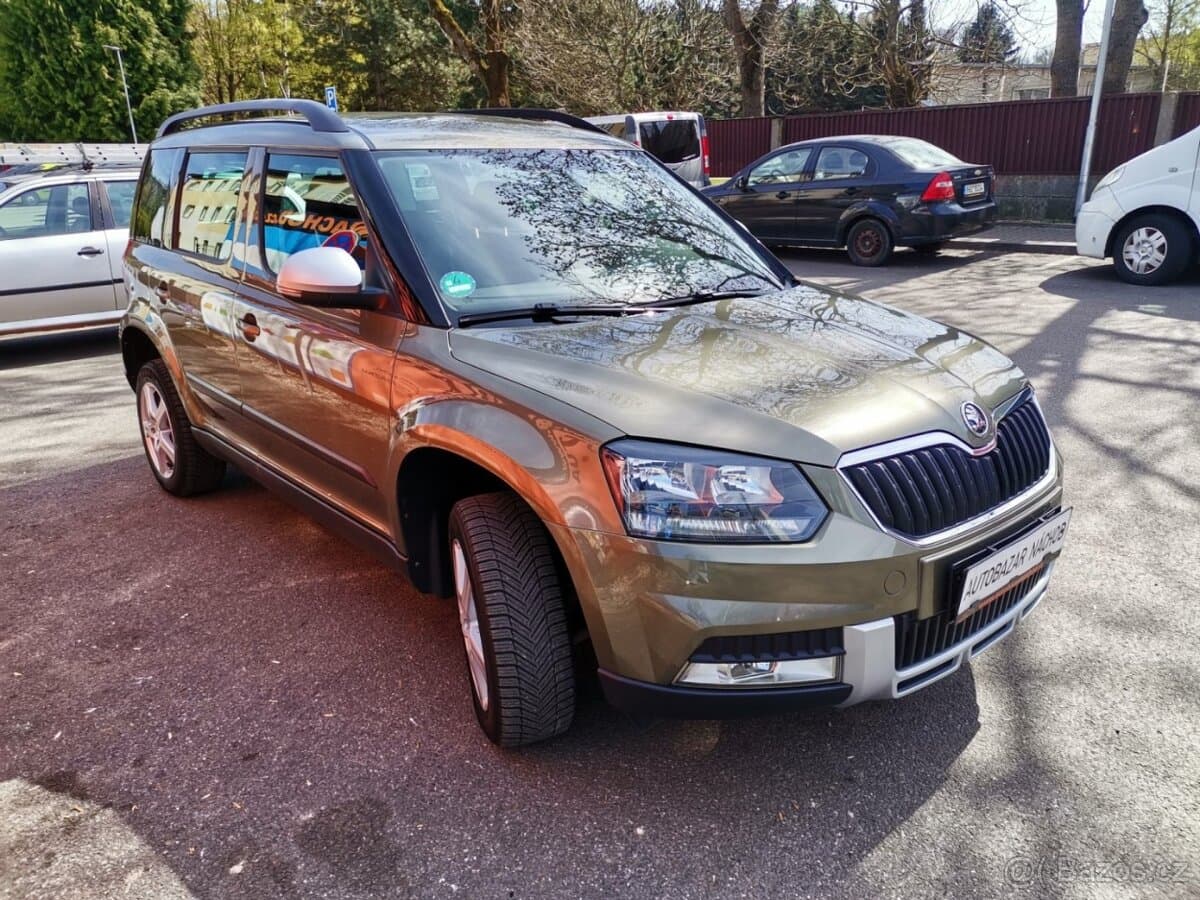 2015 Škoda YETI - 6