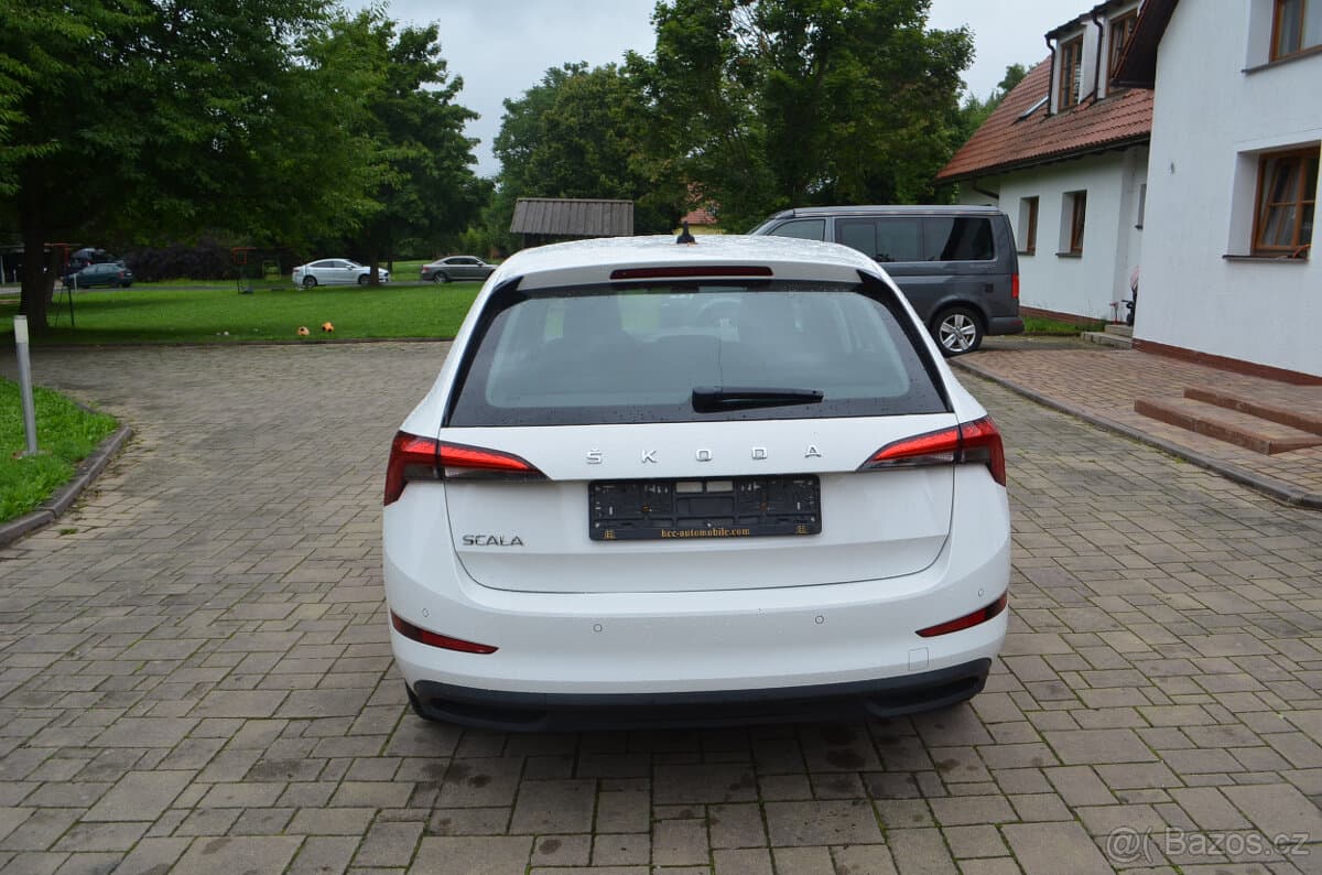 2020 Škoda SCALA - 6