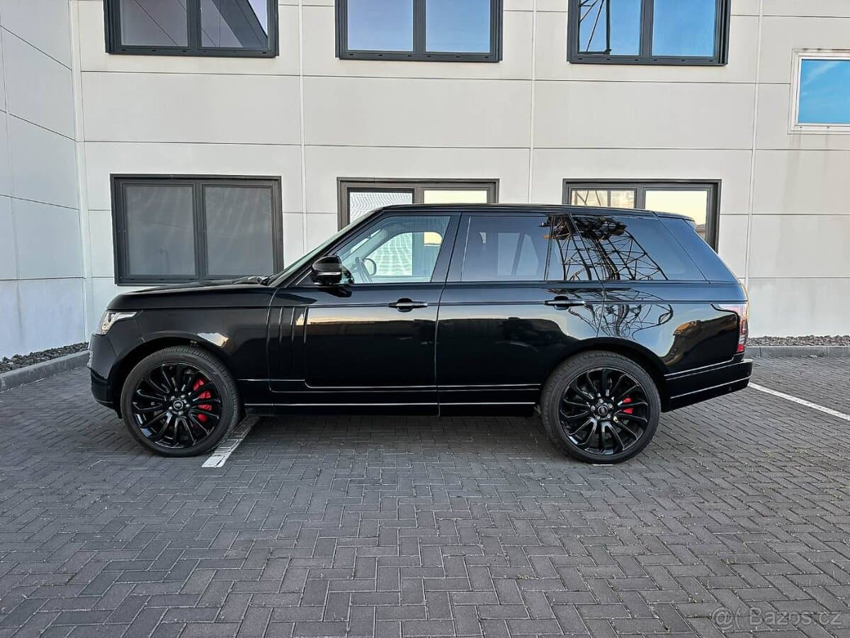 2014 Land Rover RANGE ROVER - 6