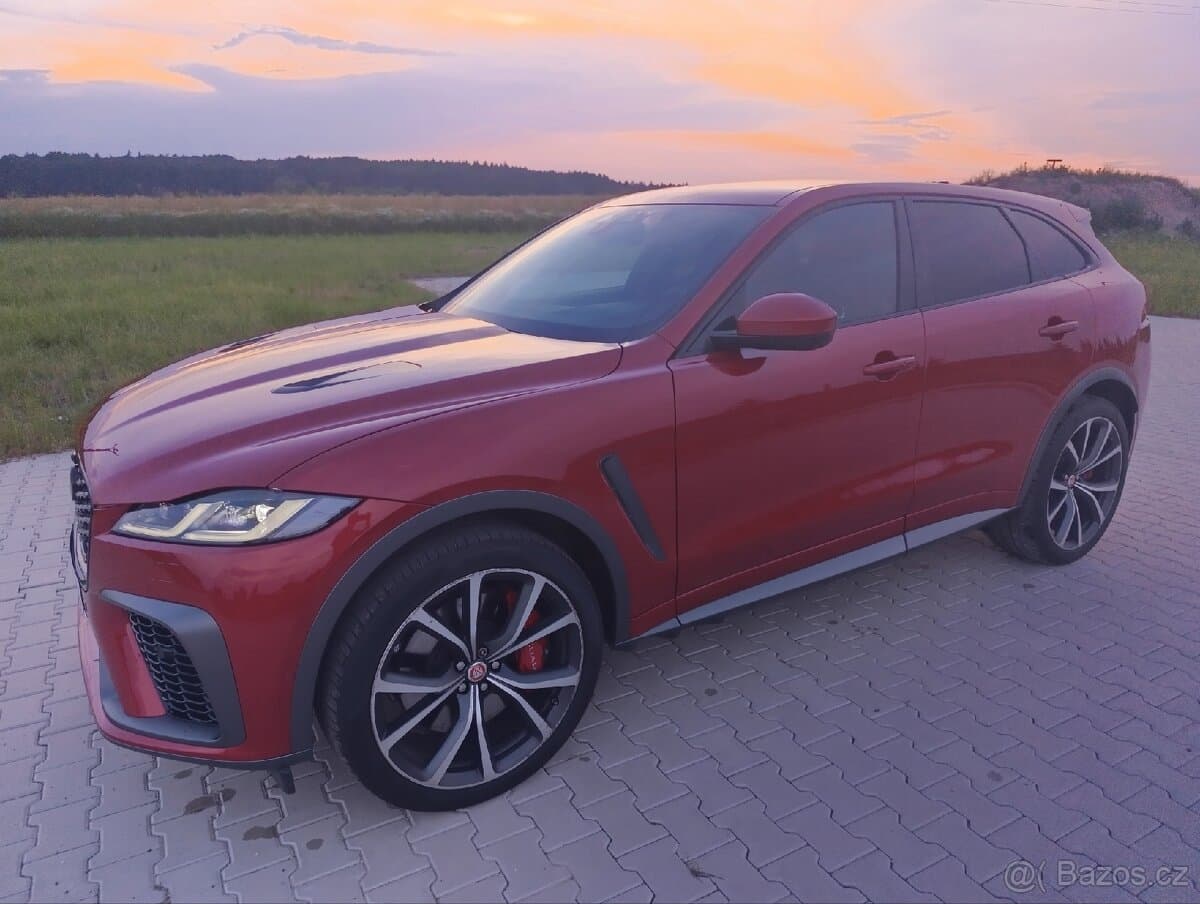 2021 Jaguar F-PACE - 6