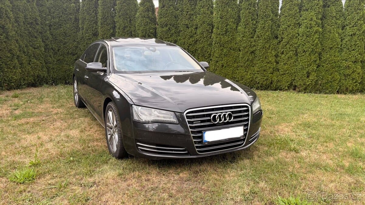 2012 Audi A8 - 6